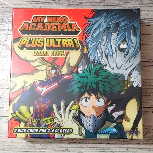 My Hero Academia Plus Ultra Board Game - Picture 1 of 10